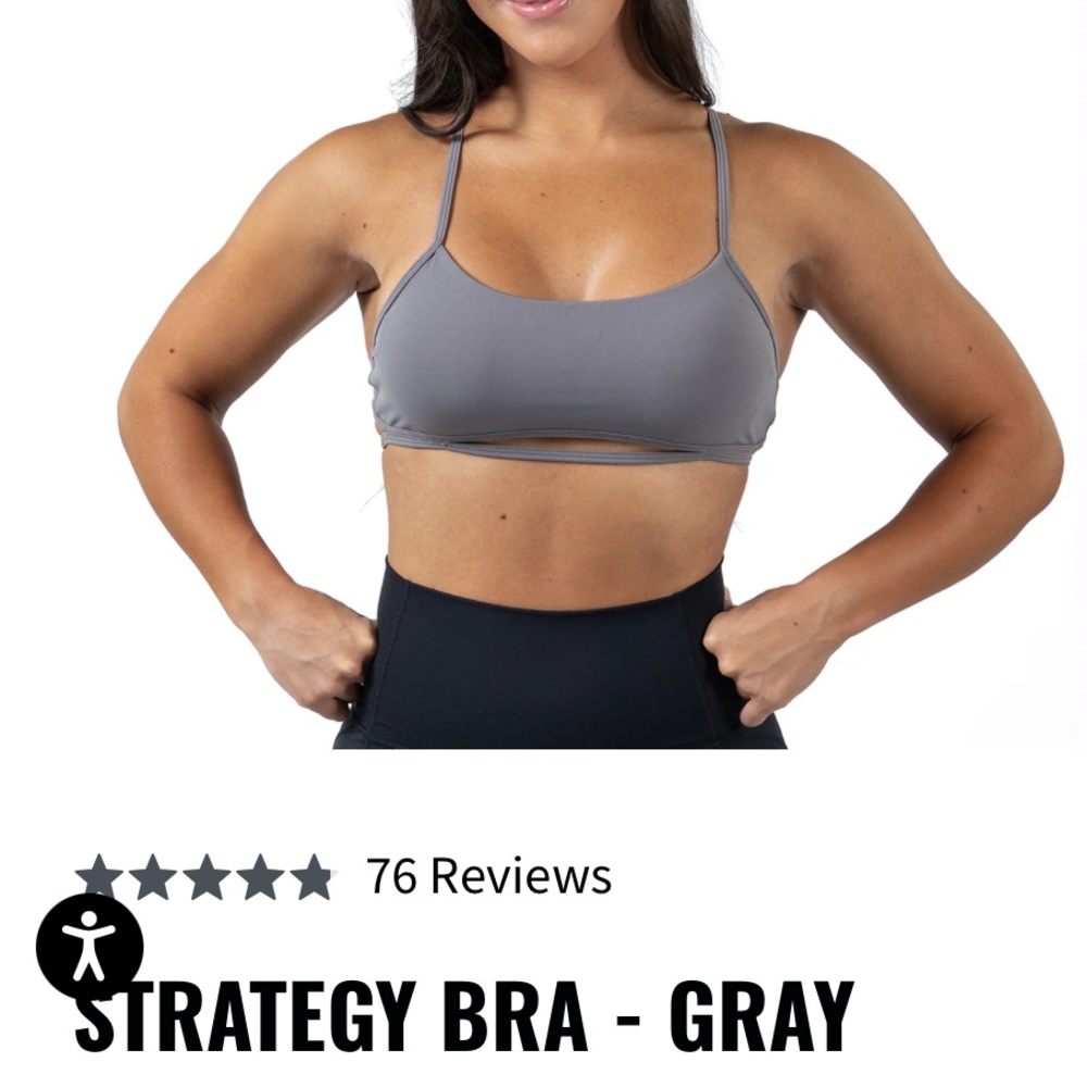 Gym Reapers Strategy Bra-Like New